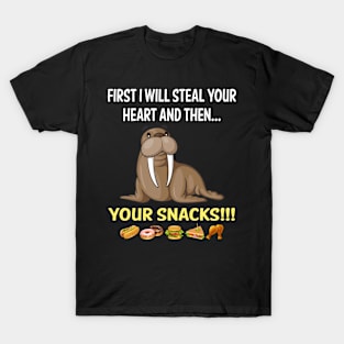 Steal Heart Walrus 15 T-Shirt